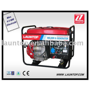 gasoline welding generator